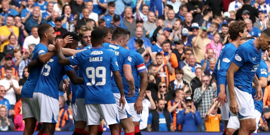 The Rangers midfielder is not Martin's plan, and is now in discussions to leave Ibrox as soon as possible.