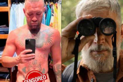 UFC Legend Can't Stop Staring at Conor McGregor's Pnis I’ve stared at this dck for the last two hours.
