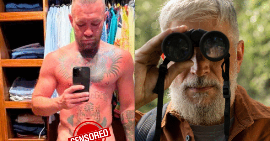 UFC Legend Can't Stop Staring at Conor McGregor's Pnis I’ve stared at this dck for the last two hours.