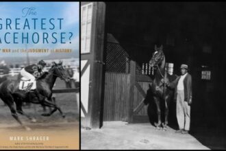 The biggest racehorse? Schrager's book shoots old-fashioned discussions