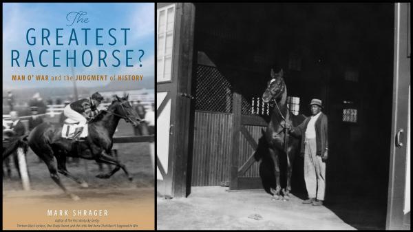 The biggest racehorse? Schrager's book shoots old-fashioned discussions
