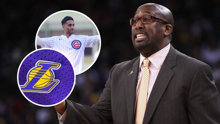 The brutal takedown of La Lakers' Shams Charania, who hired Mike Brown in 2011, proved to be a spot
