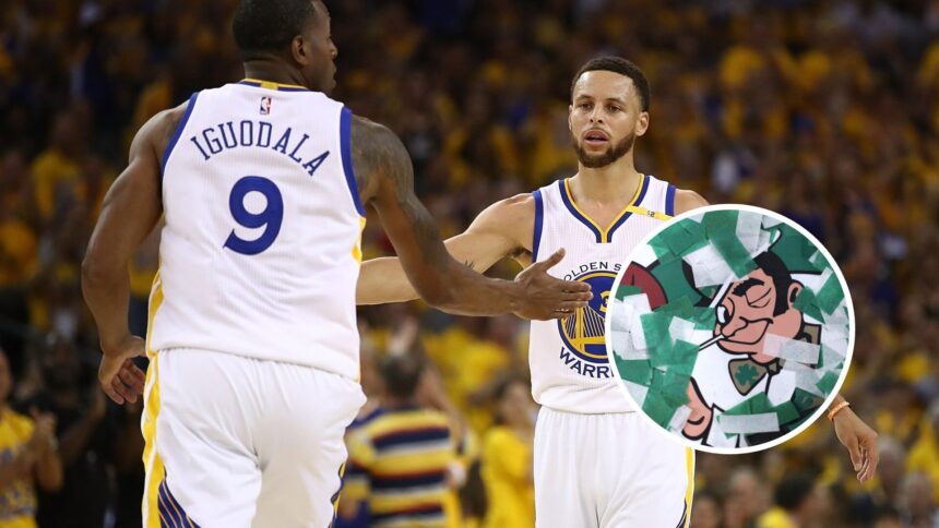 The former Boston Celtics star holds a rare place in NBA history, Andre Iguodara may join him