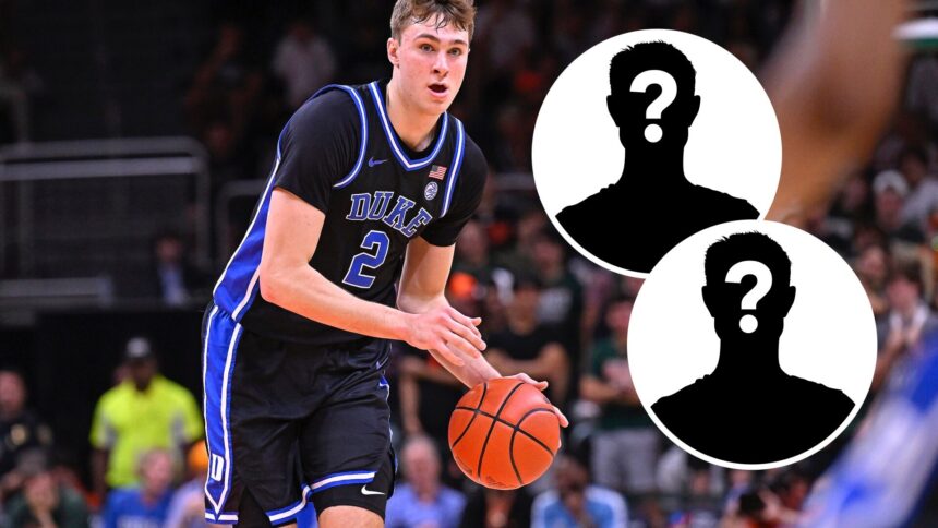 The former Mavericks star says Cooper Flag is a fusion of two players, including the recent Celtics champion