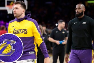 The issue of La Lakers and Luka Doncic's Lebron James explained that radio host "He's not okay..."