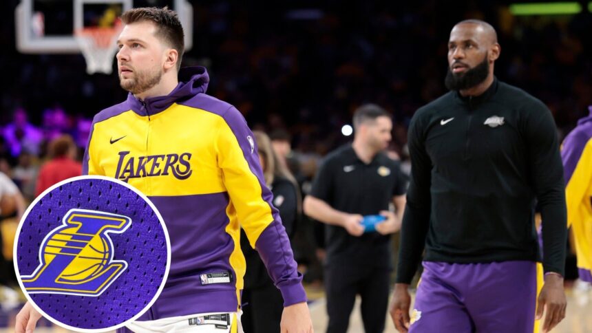 The issue of La Lakers and Luka Doncic's Lebron James explained that radio host "He's not okay..."