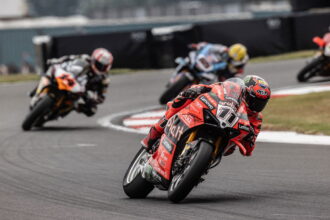 The start problem is Nicolo Brega's cost at WorldSBK in the UK: "Three races, three bad starts"