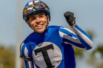 The up-and-coming Concepcion joins Colonial Downs Jockey Colony