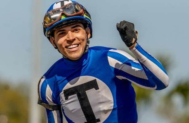 The up-and-coming Concepcion joins Colonial Downs Jockey Colony
