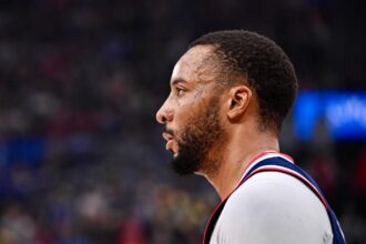 "They're all trying..." As to why the Gilbert Arena Miami Heat's move is a problem for Norman Powell compared to the La Clippers.