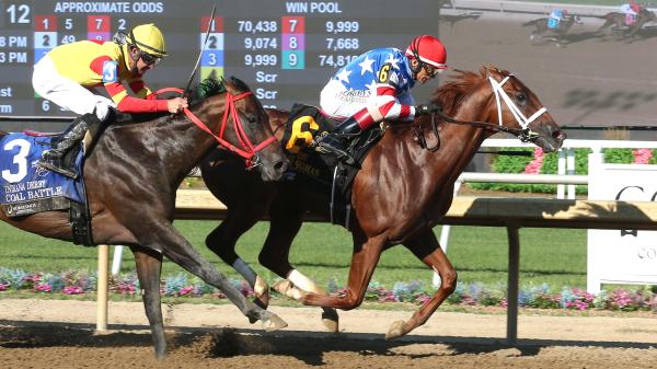 Tip Top Thomas has proven success with victory in the Indiana Derby