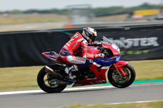 Tommy Bridewell "leaves no stone" to strive to make Honda "better" with BSB