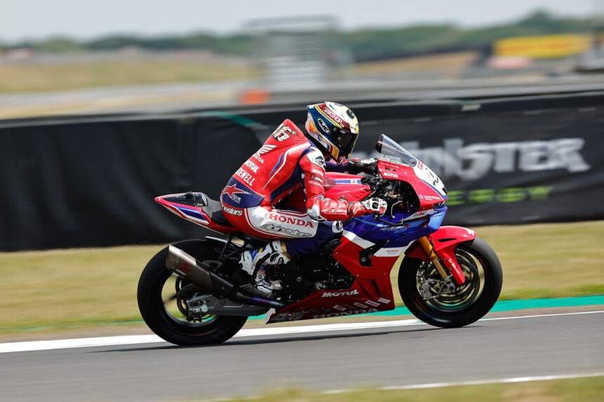 Tommy Bridewell "leaves no stone" to strive to make Honda "better" with BSB