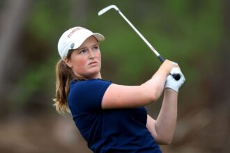 Top Amateur Lotty Wood joins the pro ranks in women's golf