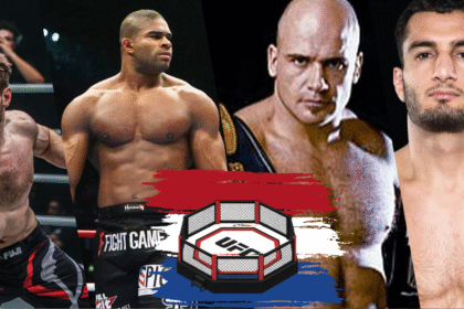 Top Dutch UFC Fighters In History