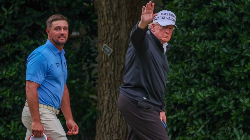 Trump's Turnberry is a good fit to host the Open," Deccanbeau says.