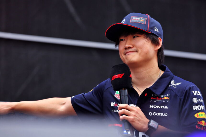 Tsunoda's F1 career "hanging in thread" career with brutal ratings