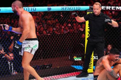 Junior Tafa vs. Tuco Tokkos - UFC Nashville Highlights