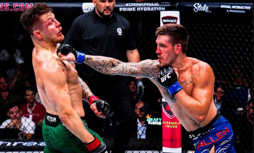 Brendan Allen, Marvin Vettori, UFC 318, Bonus, UFC