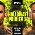 UFC 318, Dustin Poirier, Max Holloway, Results, UFC