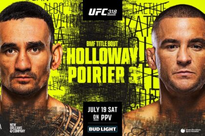 UFC 318, Dustin Poirier, Max Holloway, Results, UFC