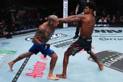 Daniel Rodriguez, Kevin Holland, UFC 318, Results, UFC