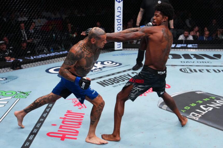 Daniel Rodriguez, Kevin Holland, UFC 318, Results, UFC