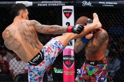 Max Holloway, Dustin Poirier, UFC 318, Results, UFC
