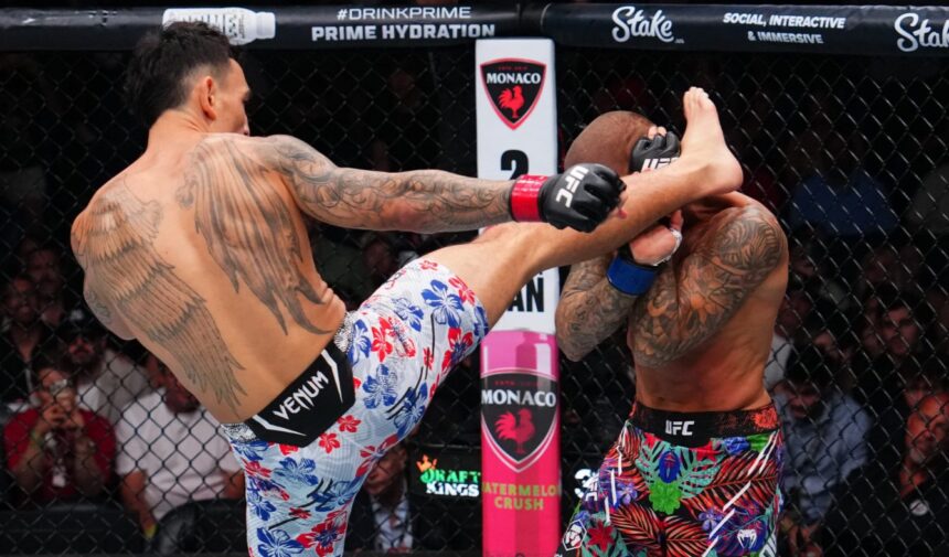 Max Holloway, Dustin Poirier, UFC 318, Results, UFC