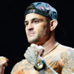 Dustin Poirier UFC weigh-in
