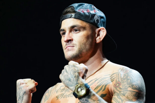 Dustin Poirier UFC weigh-in