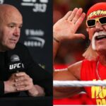 Dana White and Hulk Hogan