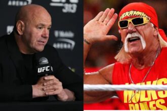Dana White and Hulk Hogan