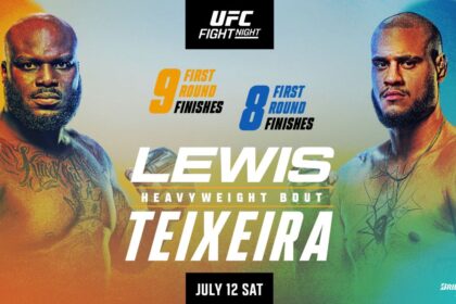 UFC Nashville, Derrick Lewis, Tallison Teixeira, Results, UFC