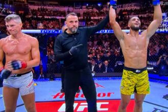 Gabriel Bonfim, Stephen Thompson, UFC Nashville, Results, UFC