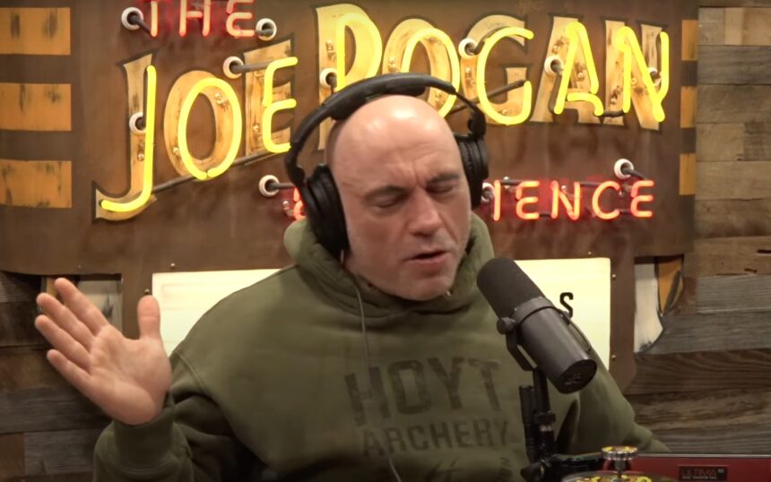 UFC commentator Joe Rogan Falls for ai created khabib nurmagomedovEdited