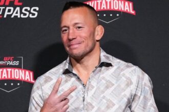 Georges St-Pierre, UFC, UFO