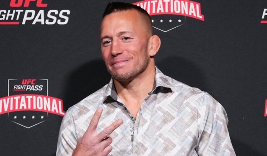 Georges St-Pierre, UFC, UFO