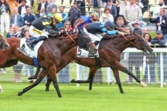 US-owned Woodshauna Rally to win Prix Jean Plat in France