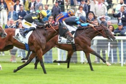 US-owned Woodshauna Rally to win Prix Jean Plat in France