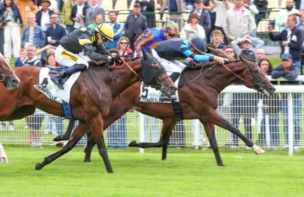 US-owned Woodshauna Rally to win Prix Jean Plat in France