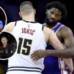 Udonis Haslem chooses the best centre between Joel Embiid and Nikola Jokic.