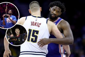 Udonis Haslem chooses the best centre between Joel Embiid and Nikola Jokic.
