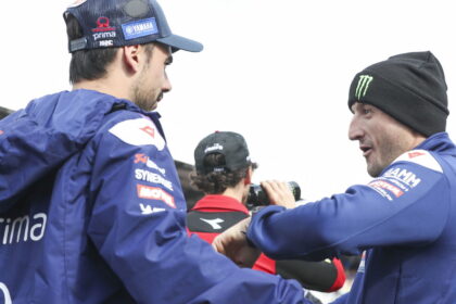 Under pressure, the MotoGP duo are "not nervous" about their 2026 decision
