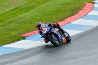 Unstoppable Bradley Ray "didn't get off to a very good start" but bounced back for an eighth victory at Knock Hill.