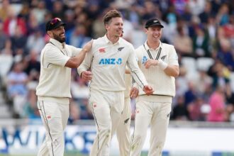 Michael Bracewell joins NZ for 1st Test
