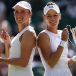 Veronika Kudermetova, Elise Mertens won doubles for Wimbledon
