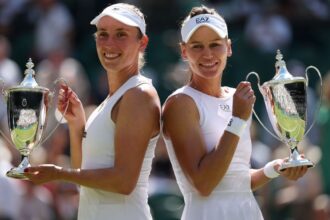 Veronika Kudermetova, Elise Mertens won doubles for Wimbledon