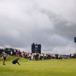 Views and sounds of the second round of the Open Championship