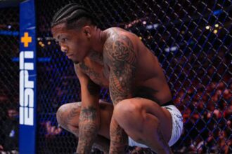 Vinicius Oliveira Outworks Kyler Phillips for Sixth Straight Win - UFC 318 Highlights